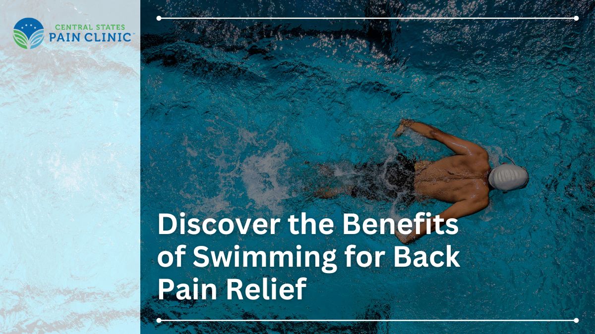 Discover the Benefits of Swimming for Back Pain Relief